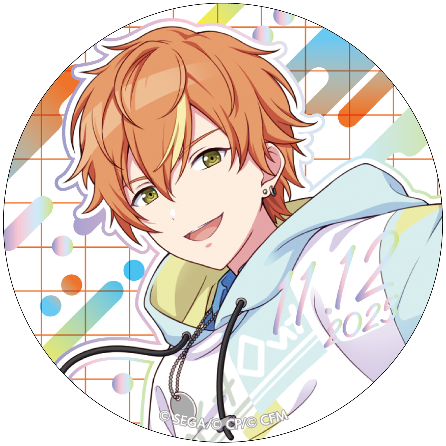 プロセカ 東雲彰人 はぴこれ BDくじ 缶バッジD はぴこれくじ プロセカ