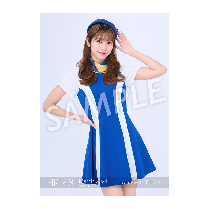 山下エミリー HKT48 生写真 117枚 握手会 ヴィレヴァン 等 Amazon.co