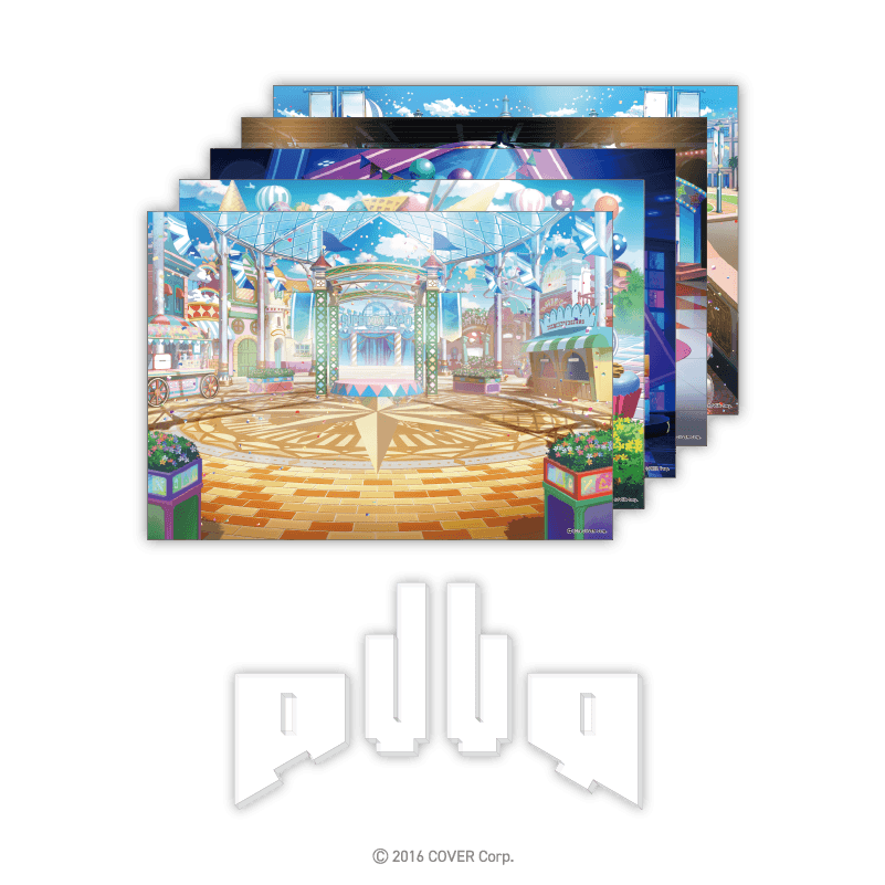 hololive SUPER EXPO 2025 キービジュアルジオラマキット - holocart