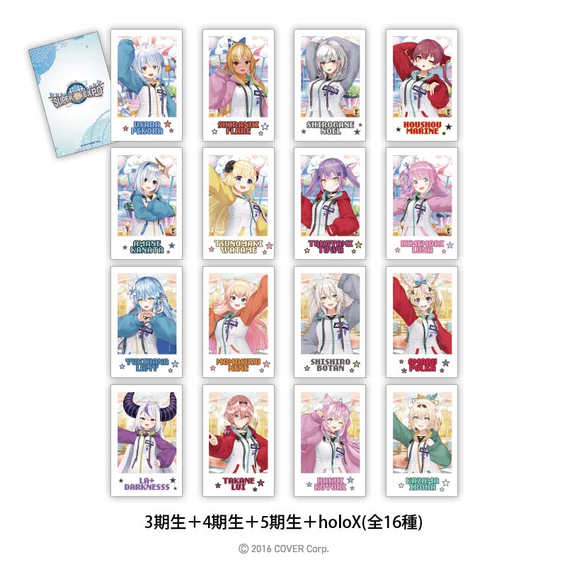 AZKi ホロライブ expo エキスポ 5th fes チェキ風カード ホロライブ