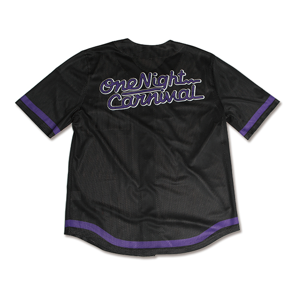 氣志團ちゃん公式ベースボールシャツ「4番・ピッチャー・おまえ