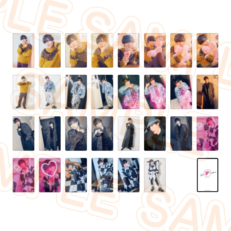 ランダムフォトカード - Kiramune Official Goods Store