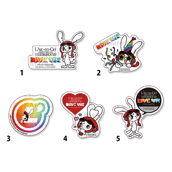 ラルスクラッチ A賞 巨大アクリルスタンド 新品ラルクL'Arc ラル