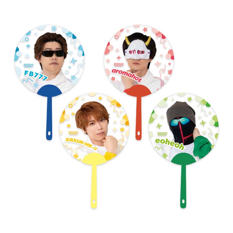 クリアうちわ - M.S.S Project OFFICIAL GOODS STORE