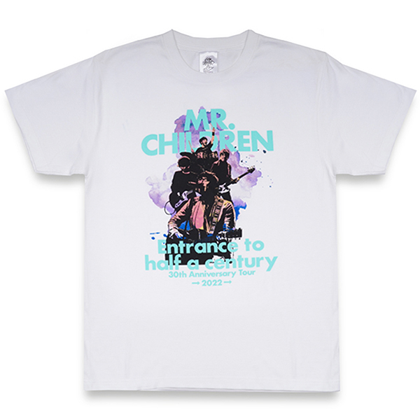 MR.CHILDREN BAND Tシャツ - Mr.Children 30th Anniversary Tour 東京