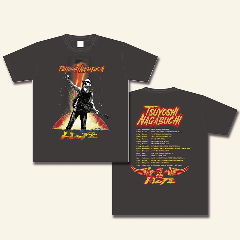 TSUYOSHI NAGABUCHI Official Goods Store