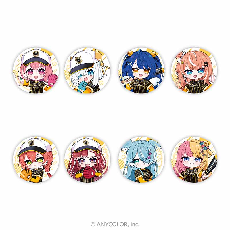 にじホロ交流戦 VIPルームサイン