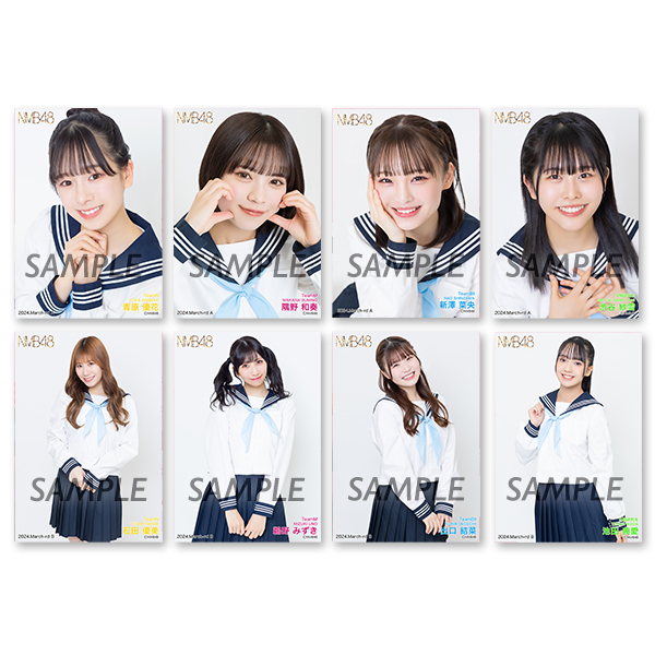 NMB48 竹田京加 直筆サイン写真 2024年October NMB48 竹田京加 直筆