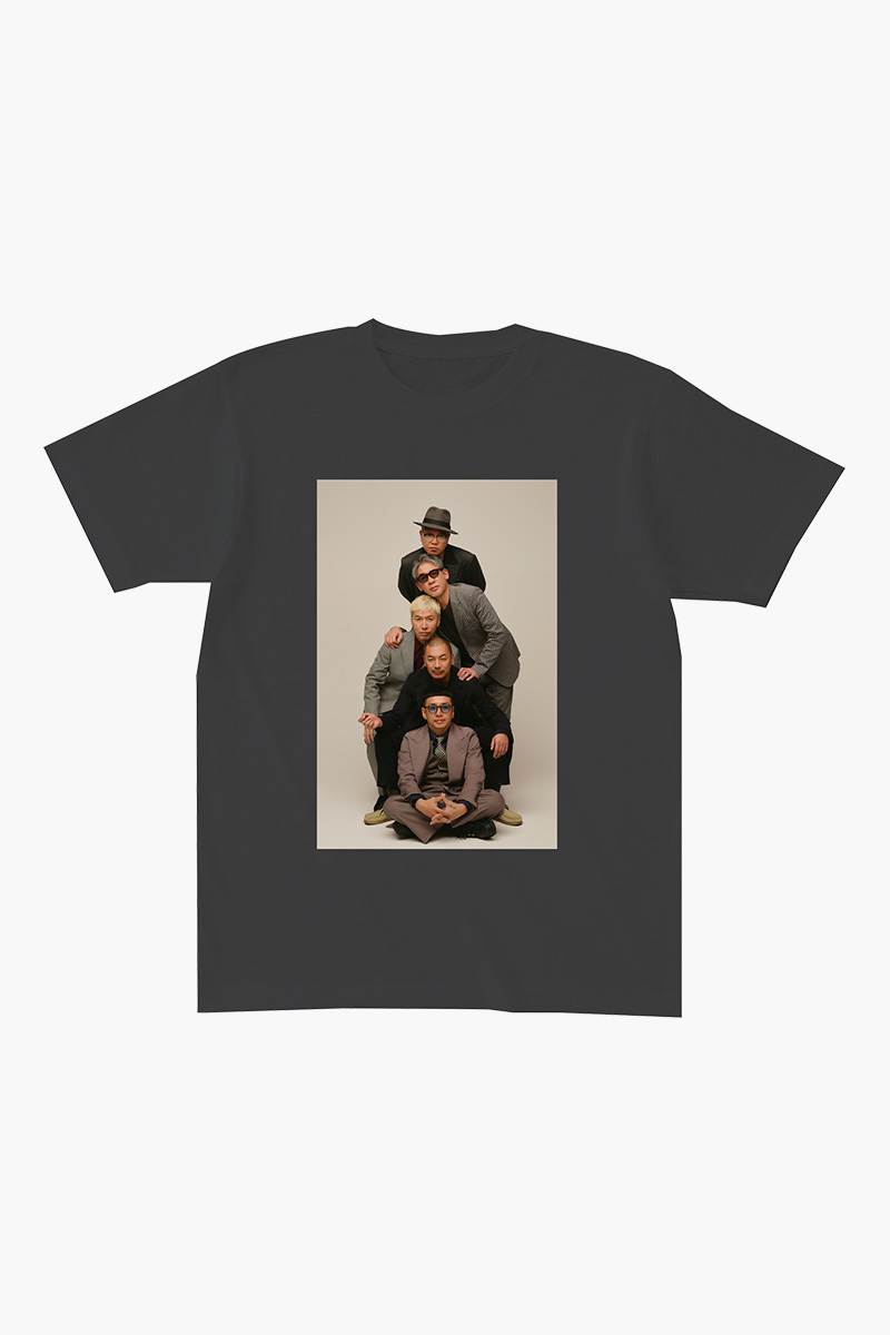 25th Anniversary Tシャツ(チャコール) - RIP SLYME ONLINE STORE