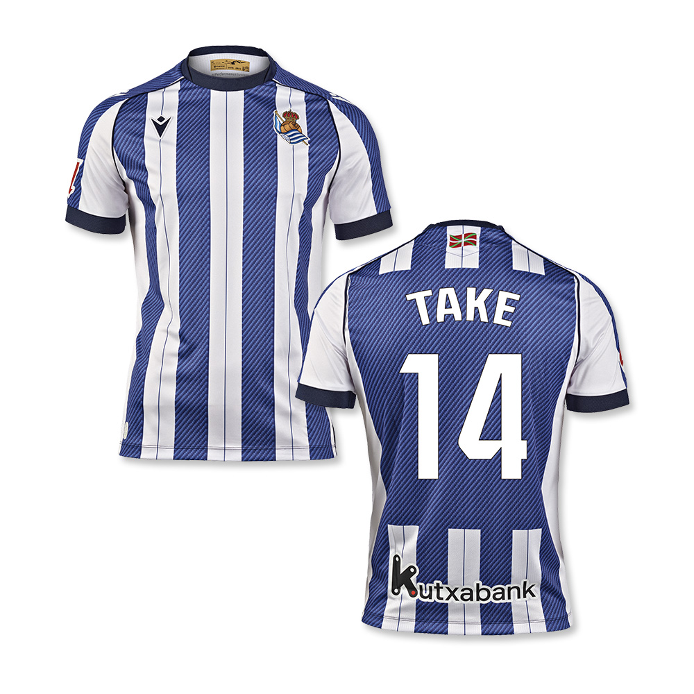 24時間以内/匿名配送】日本代表 久保建英 オーセンティック