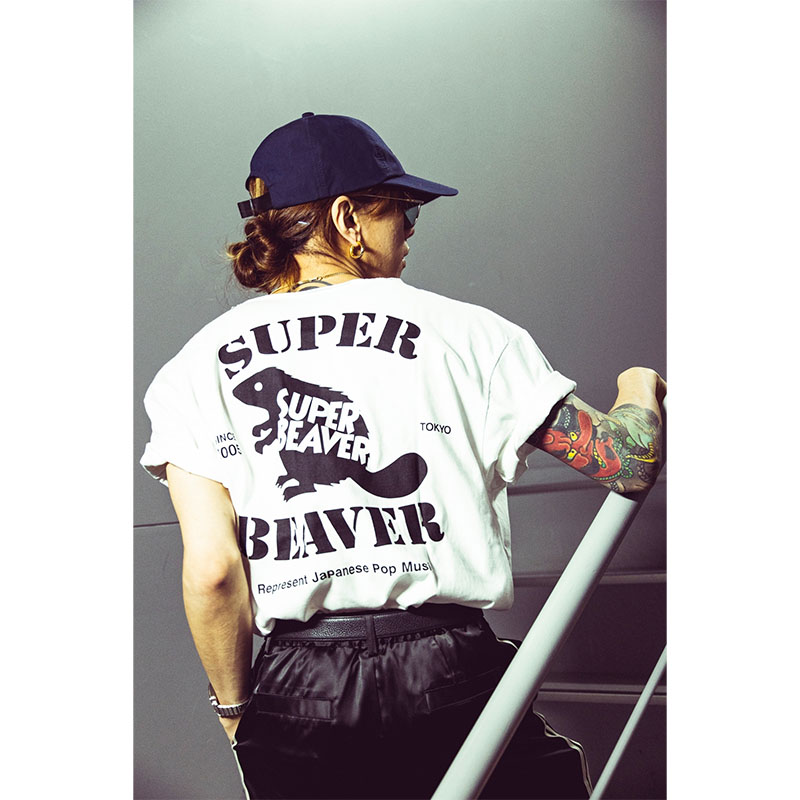SUPER BEAVER Tシャツ Lサイズ スーパービーバー Tシャ ツ Lサイズ
