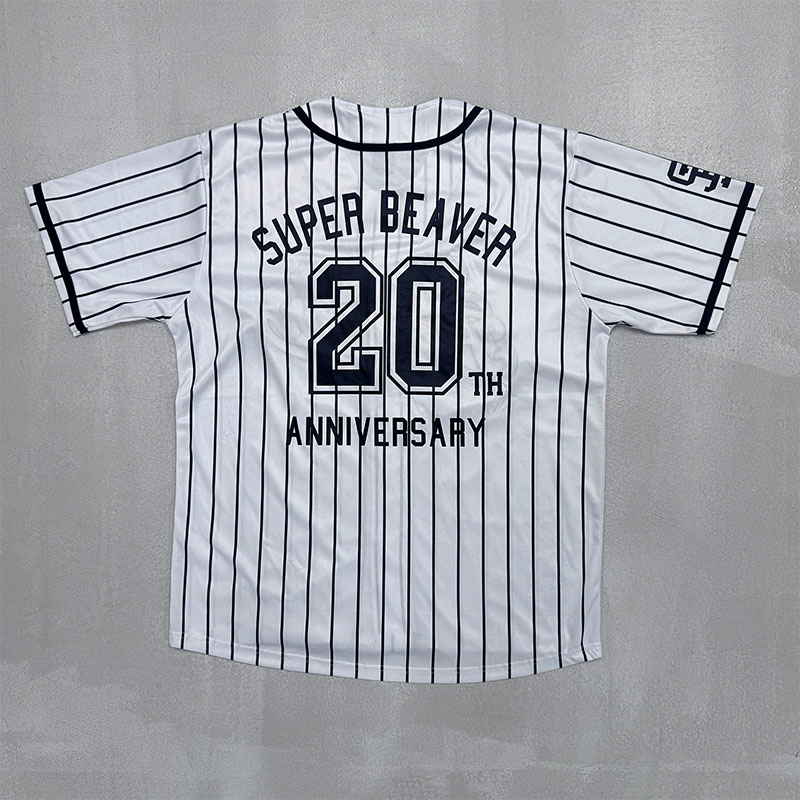 SUPERBEAVER ベースボールシャツ 新品 L スーパービーバー グッズ