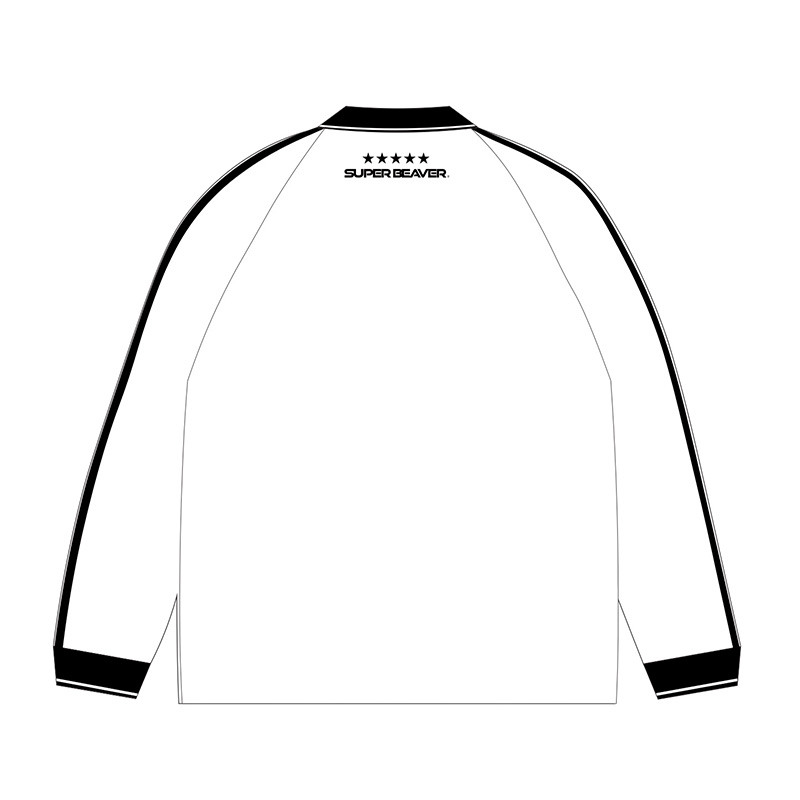 SB サッカーシャツ - SUPER BEAVER TOUR OFFICIAL GOODS