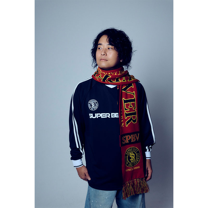 SB サッカーシャツ - SUPER BEAVER TOUR OFFICIAL GOODS