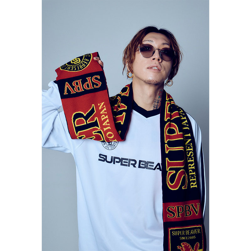 SB サッカーマフラー - SUPER BEAVER TOUR OFFICIAL GOODS