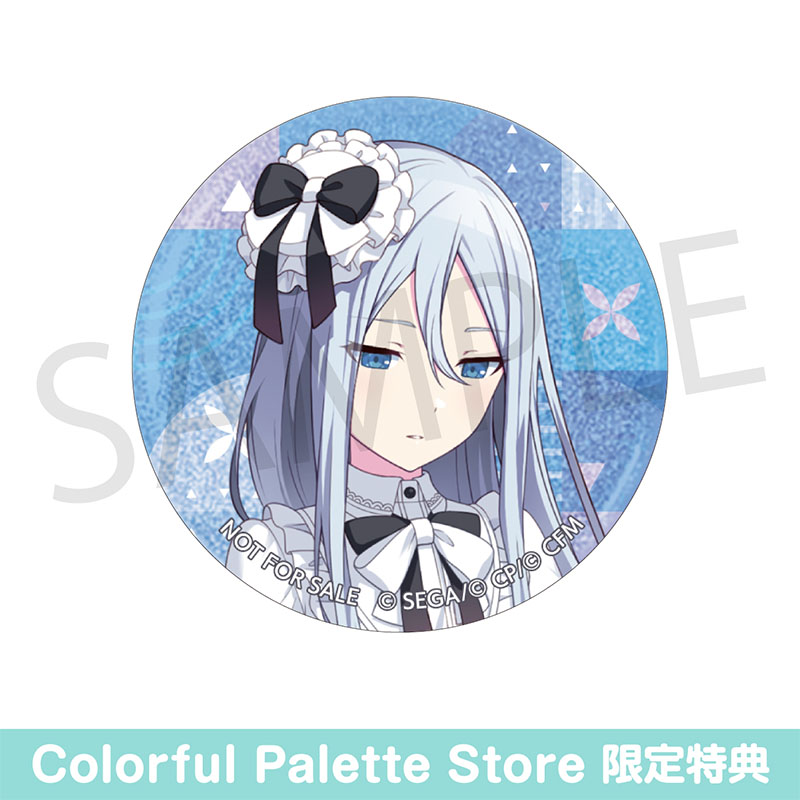 グリッター缶バッジ イベントイラストコレクション vol.47 C BOX 特典