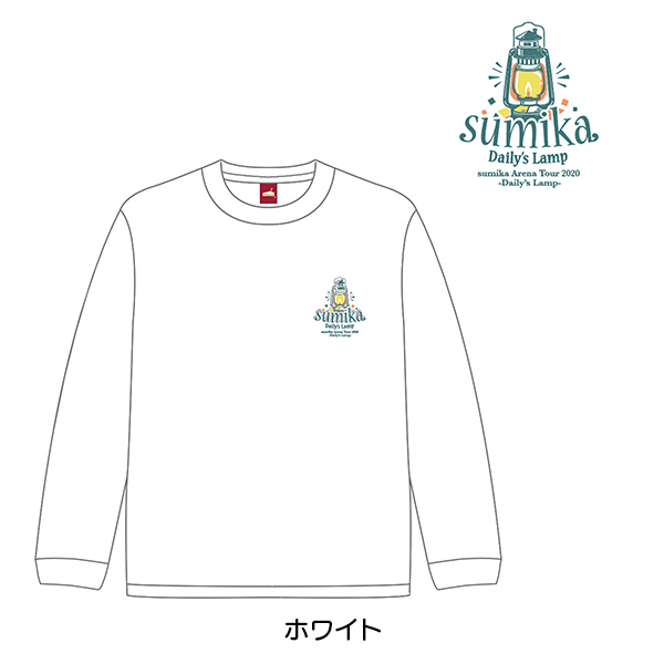 sumika / ロングスリーブTシャツ - sumikaオフィシャルグッズ特設サイト