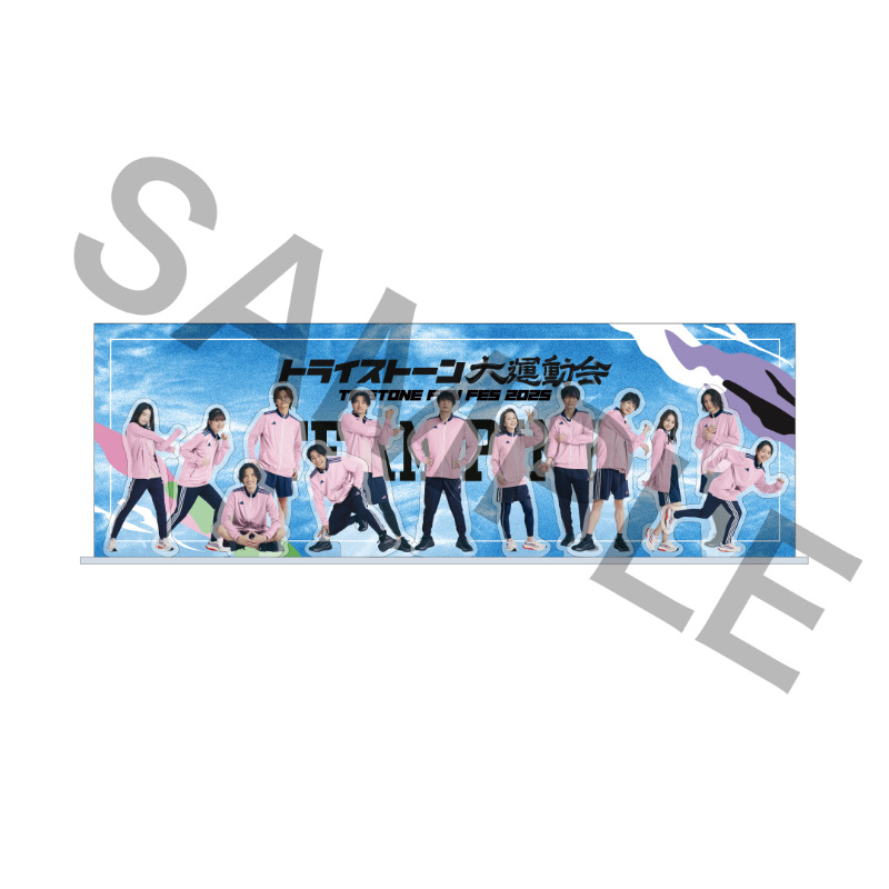 チームアクリルスタンド（TEAM PINK） - トライストーン大運動会