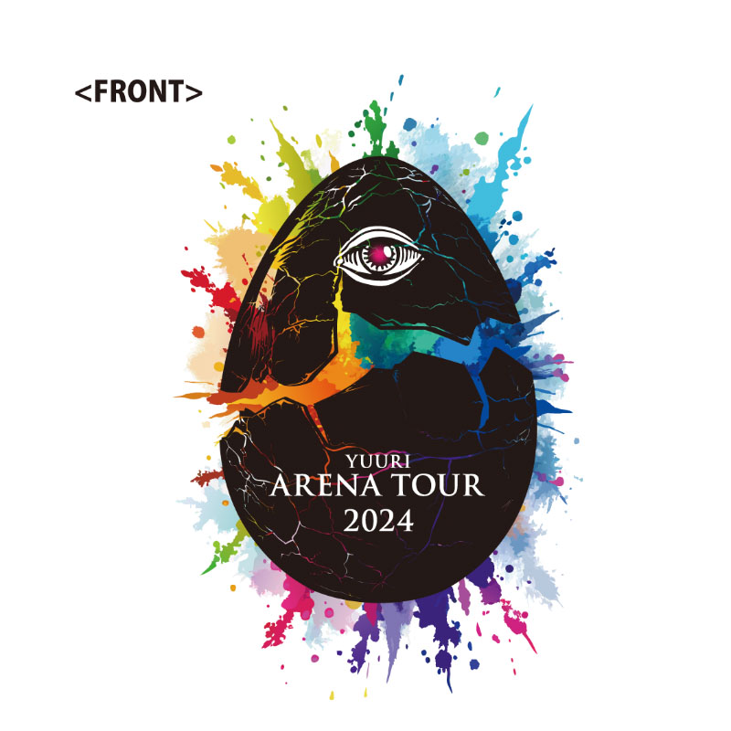 ARENA TOUR 2024 FASCINATED EGG T-shirts - 優里 Official Goods Store