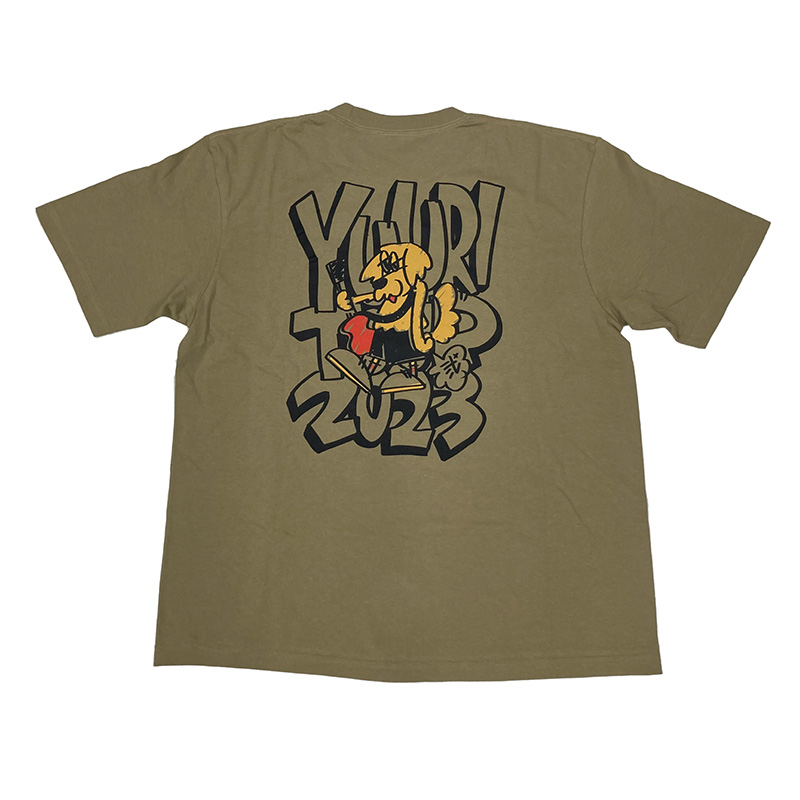 会場限定】YUURI 日本武道館2025、優里 Tシャツ、Lサイズ 優里 TOUR 2023