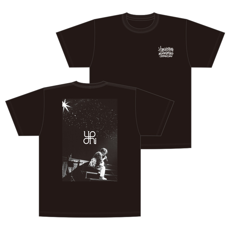 ユウリ Lサイズ 優里 Tシャツ Lサイズ Live Photo T-shirts A type