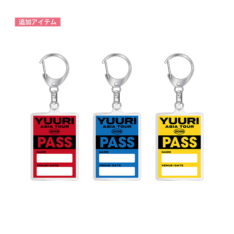 YUURI ASIA TOUR ランダムくじ - 優里 Official Goods Store