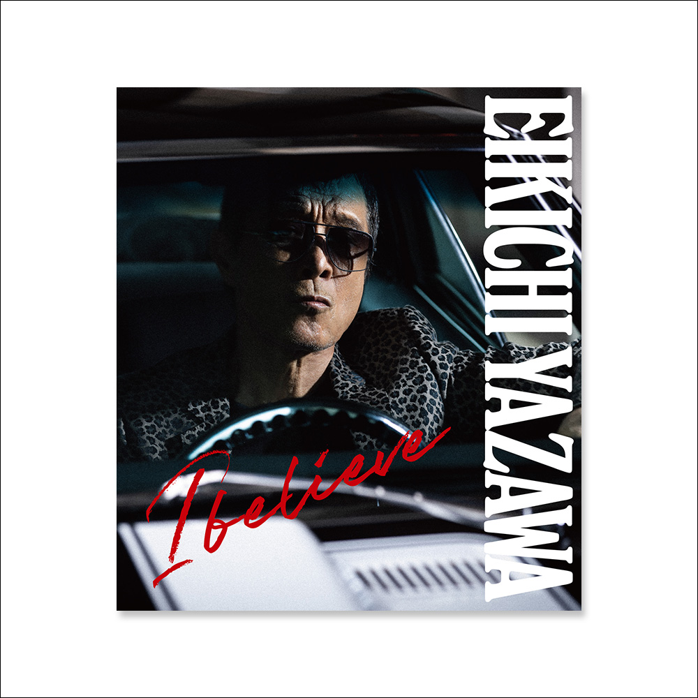 矢沢永吉✦E.YAZAWA ✦ サングラス(logos)BLACK/RED☆新品 矢沢永吉✦E.