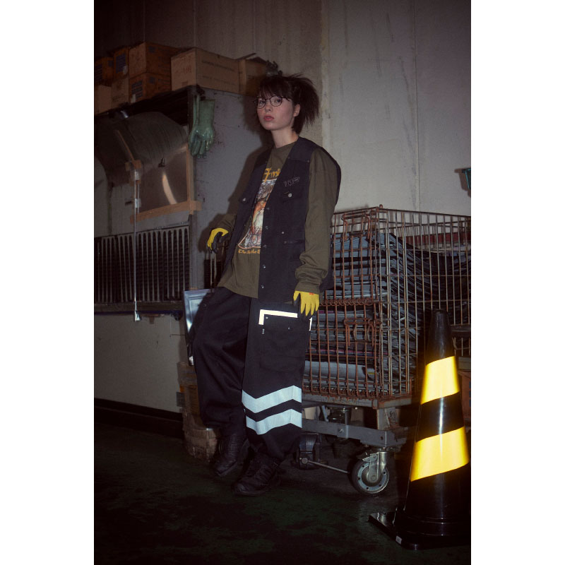 ZUTOMAYO × 寅壱 ARMY VEST - ZUTOMAYO MART