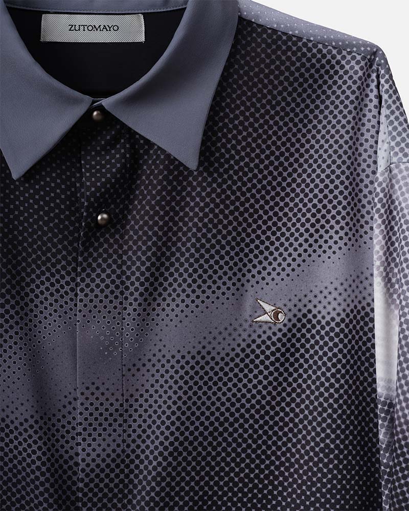 Black Hole Shirt (Black) - ZUTOMAYO MART