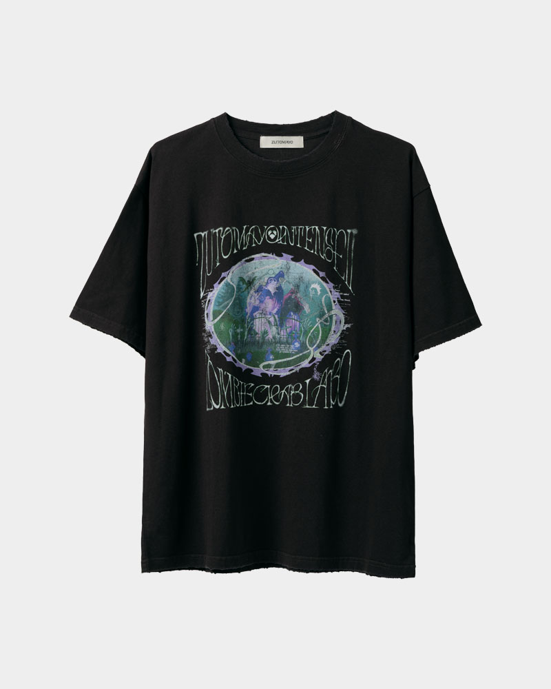 ずとまよ シェードtシャツ SHADE Vintage TEE XXL Navy SHADE Vintage