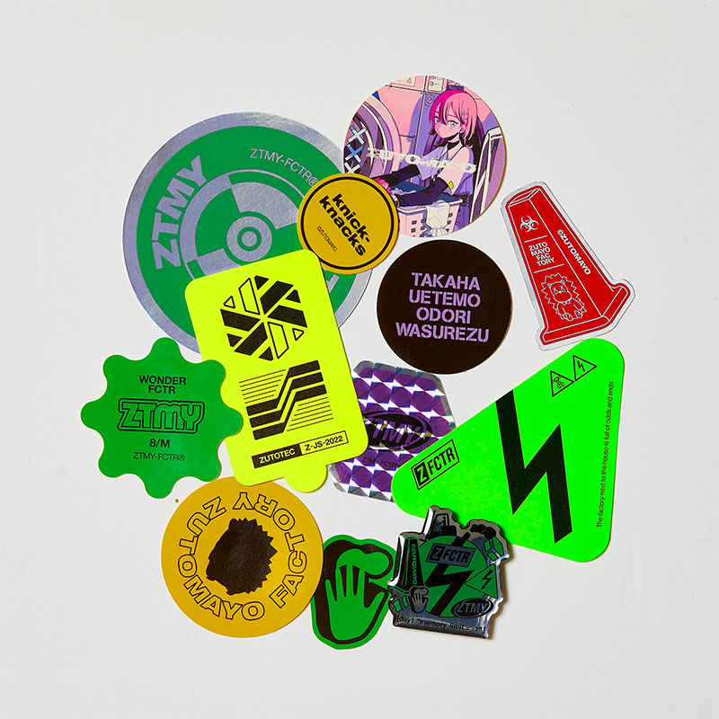 Amazon.co.jp: ずっと真夜中でいいのに。 スナップショットステッカー