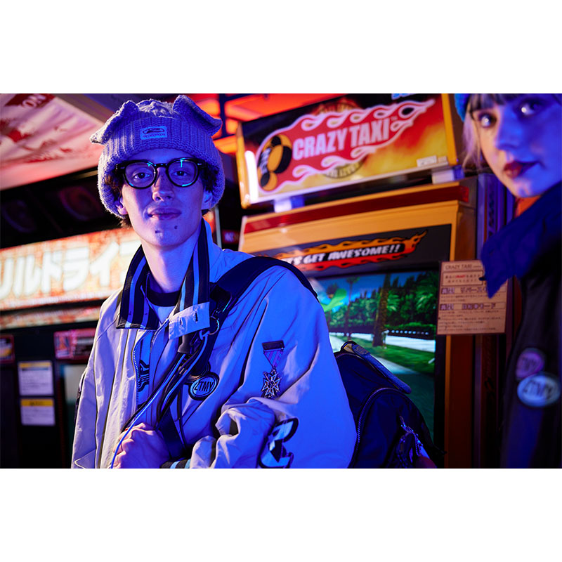 バーシティジャケット(Light Gray) - ZUTOMAYO MART