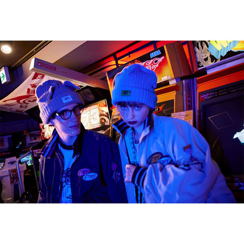 バーシティジャケット(Navy) - ZUTOMAYO MART