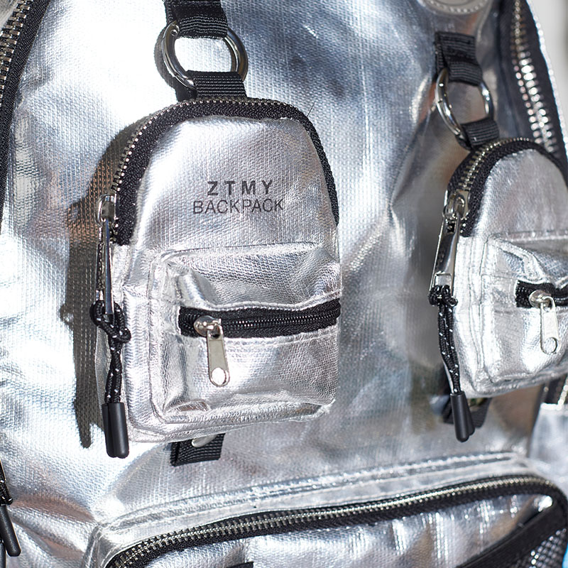 ずっと真夜中でいいのに。BACKPACK Limited Silver 改良前 PREMIUM会員