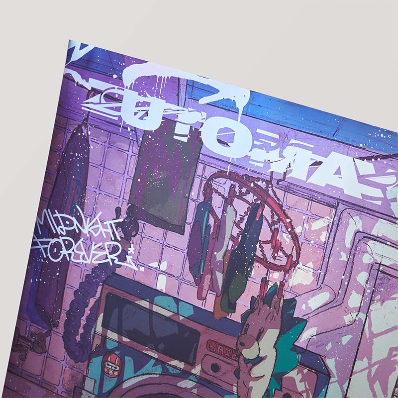 ZUTOMAYO 5th HP TOP メタリックポスター 未開封品 ずとまよ ずっと