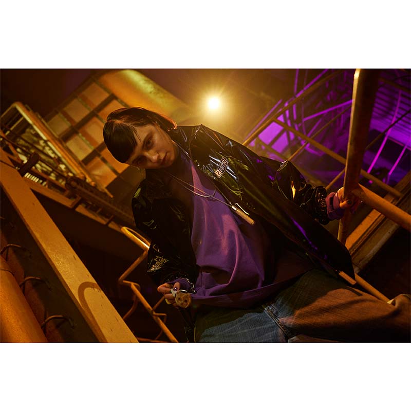 HP TOP ロンT(Purple) - ZUTOMAYO MART