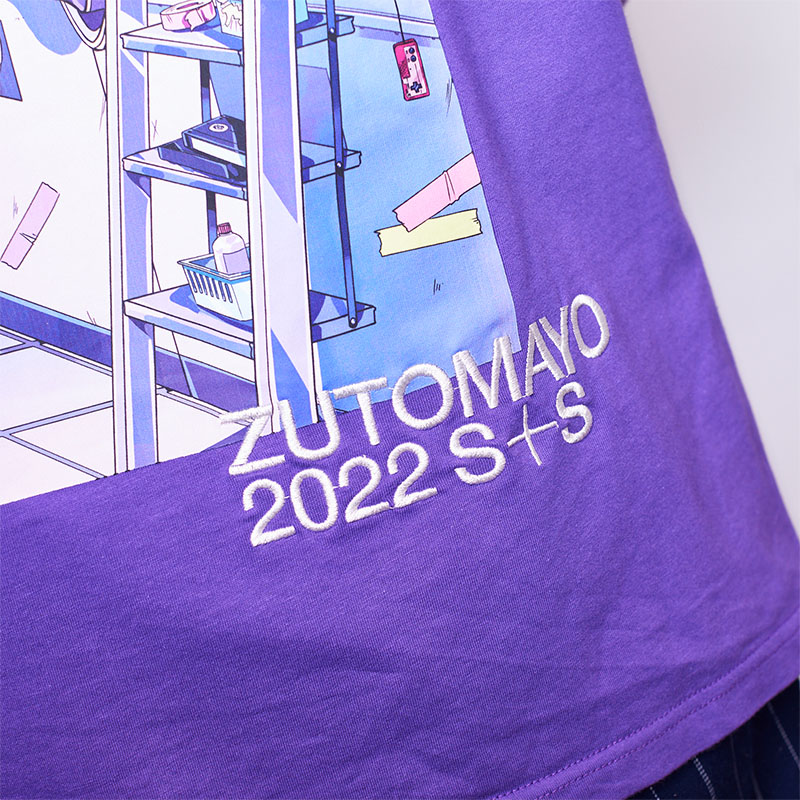HP TOP ロンT(Purple) - ZUTOMAYO MART