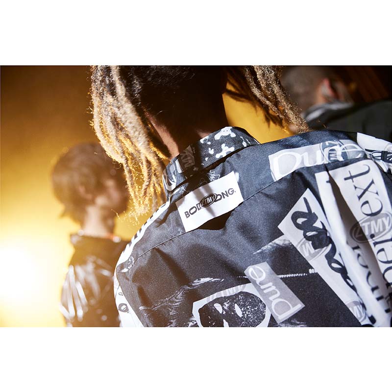 PREMIUM会員限定・抽選販売】ZUTOMAYO x BODYSONG. コラージュシャツ