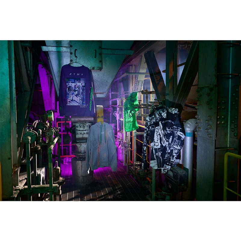 PREMIUM会員限定・抽選販売】ZUTOMAYO x BODYSONG. コラージュシャツ