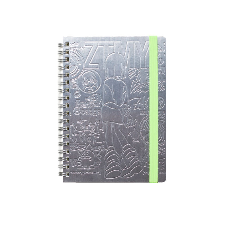 FOURTH サイン付き2023ノートブックgeminiforth