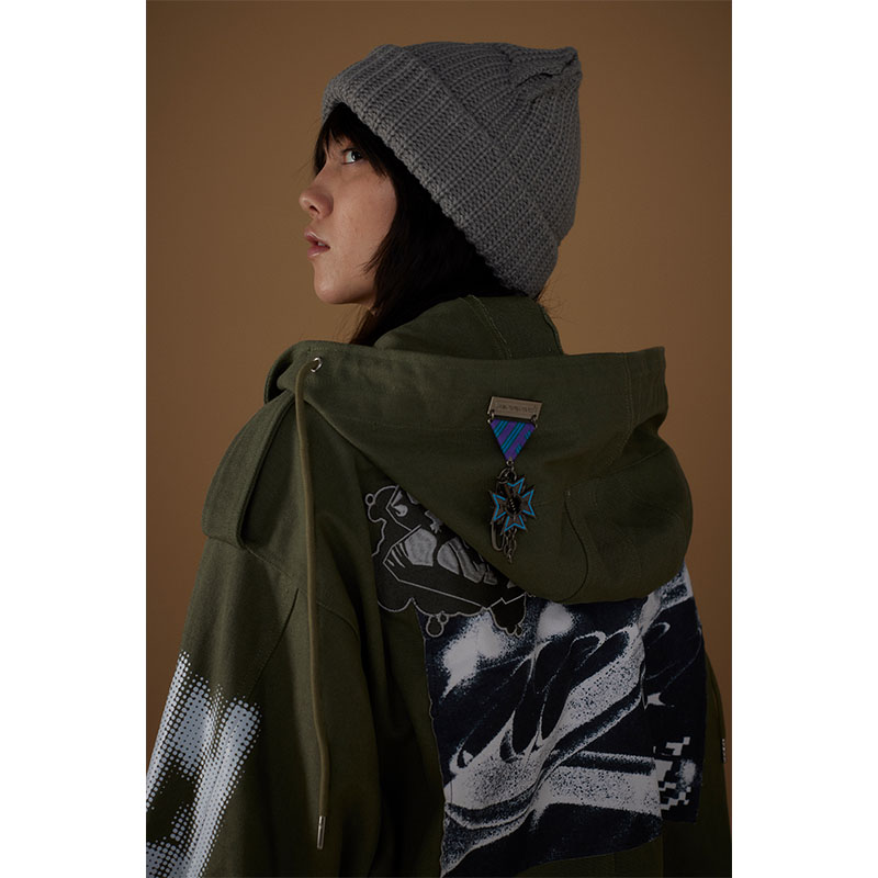 ずっと真夜中でいいのに。ずとまよモッズコートLサイズ MURAKUMO Mods