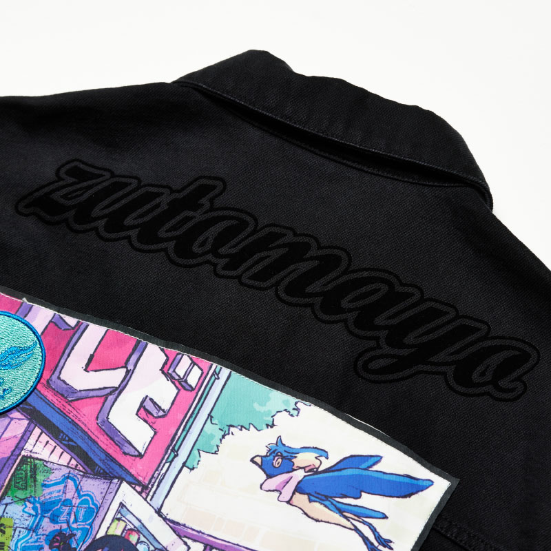 OverSize Denim Jacket XXXXL - ZUTOMAYO MART