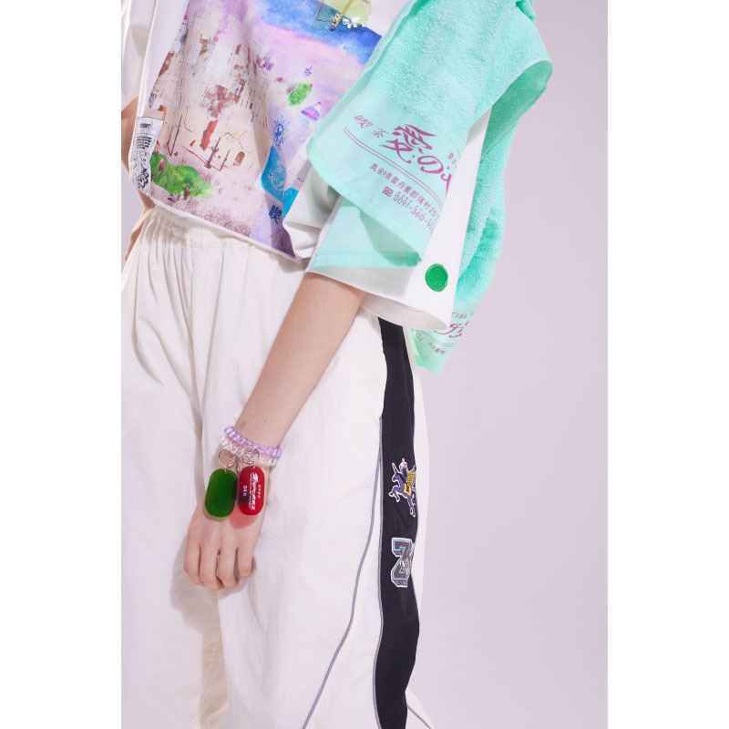 Retro Soshina Towel - ZUTOMAYO MART