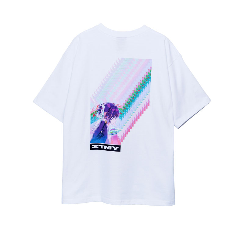 ずっと真夜中でいいのに。 ZUTOMAYO 5th Tee 2 (White) ZUTOMAYO 5th