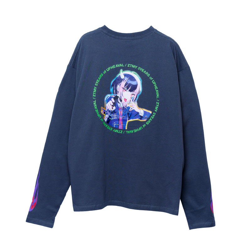 NIRA TEE 残機（XL）ずっと真夜中でいいのに。 PREMIUM会員限定