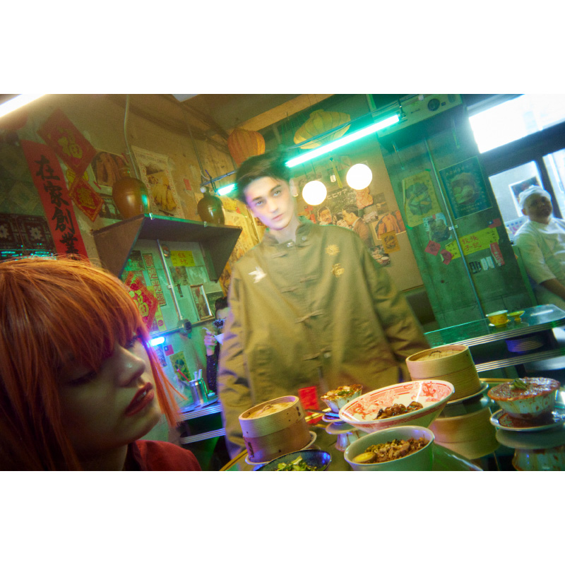 福 Jacket (Khaki) - ZUTOMAYO MART