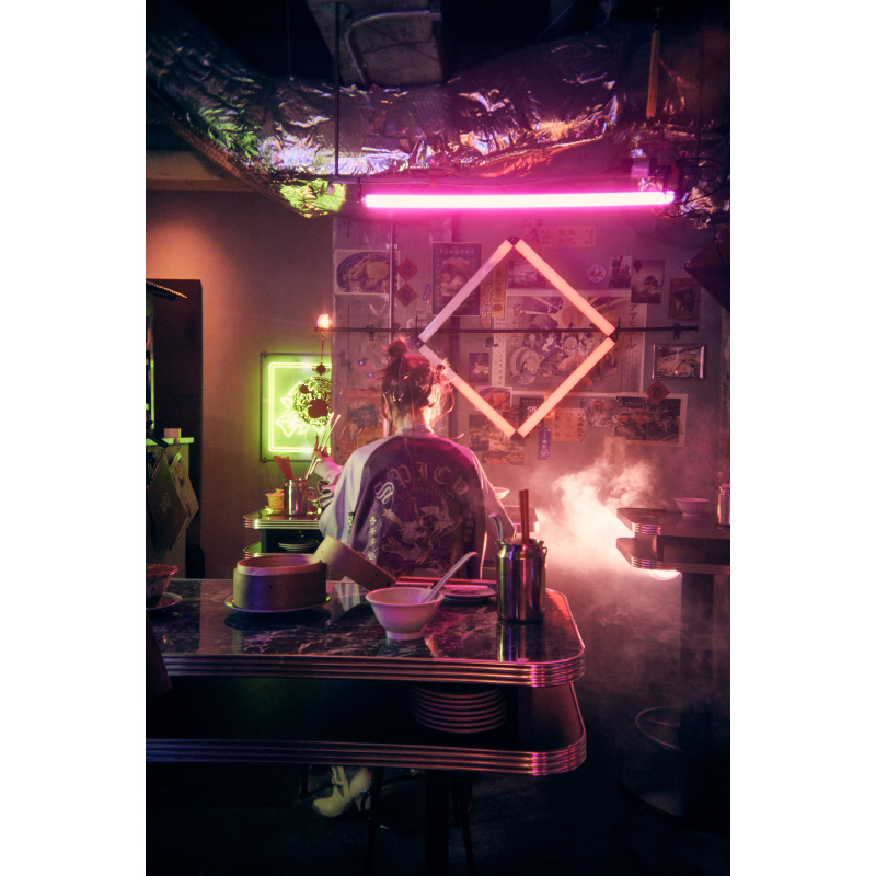 ずとまよ 香辛龍 スカジャン (Purple) 会員限定