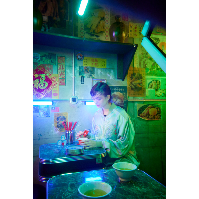 香辛龍 Sukajan (Mint green) - ZUTOMAYO MART