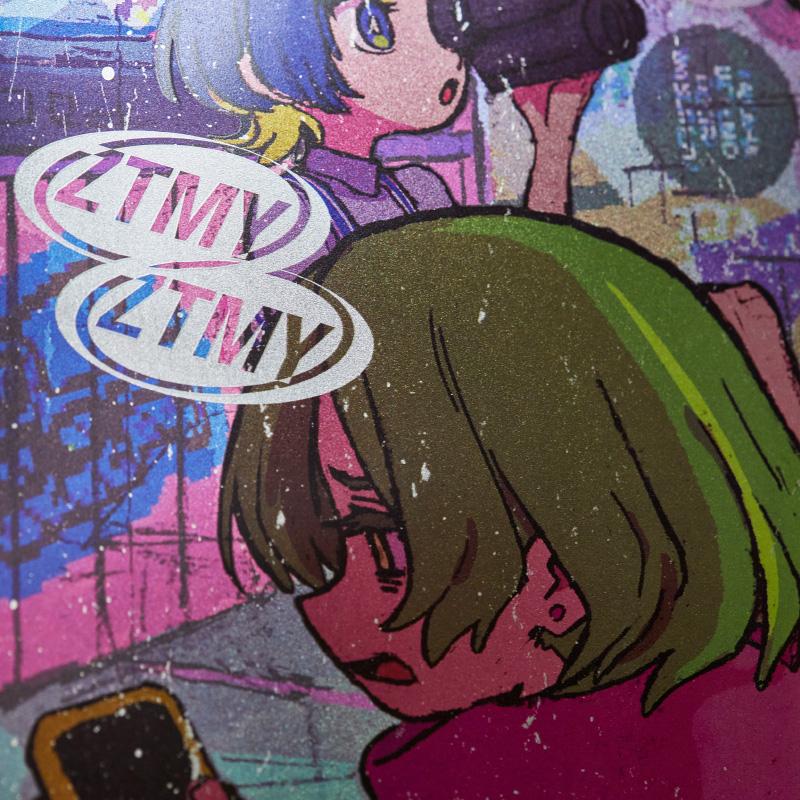 ZUTOMAYO 5th HP TOP Metallic Poster 1 - ZUTOMAYO MART