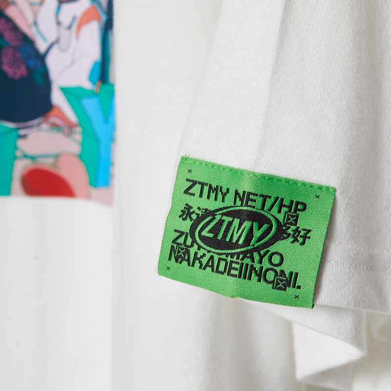 ZUTOMAYO 5th Tee 2 (White) - ZUTOMAYO MART